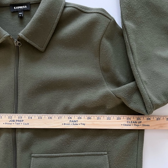 **SOLD* EXPRESS Men’s Zip Up Jacket - Picture 3 of 5